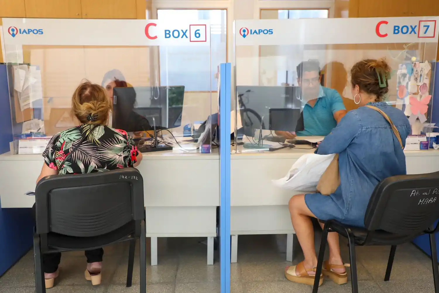 La obra social avanza en el proceso de digitalización y despapelización.