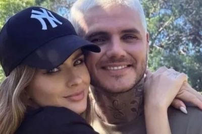 La China Suárez y Mauro Icardi disfrutaron de un paseó en bicicleta por las calles de Turquía