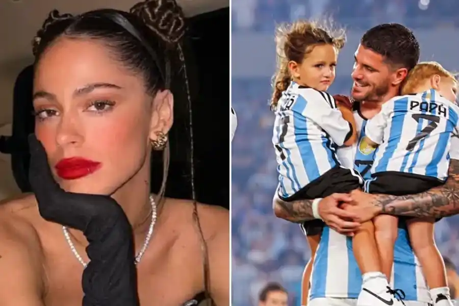 Aseguran que Tini Stoessel se separó de Rodrigo De Paul por un delicado tema familiar: los detalles