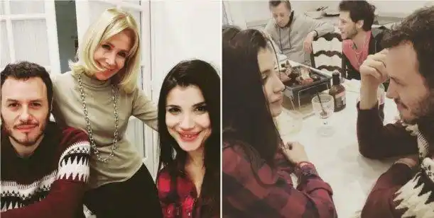 ¿Qué pasa entre Andrea Rincón y Martín Ortega? 