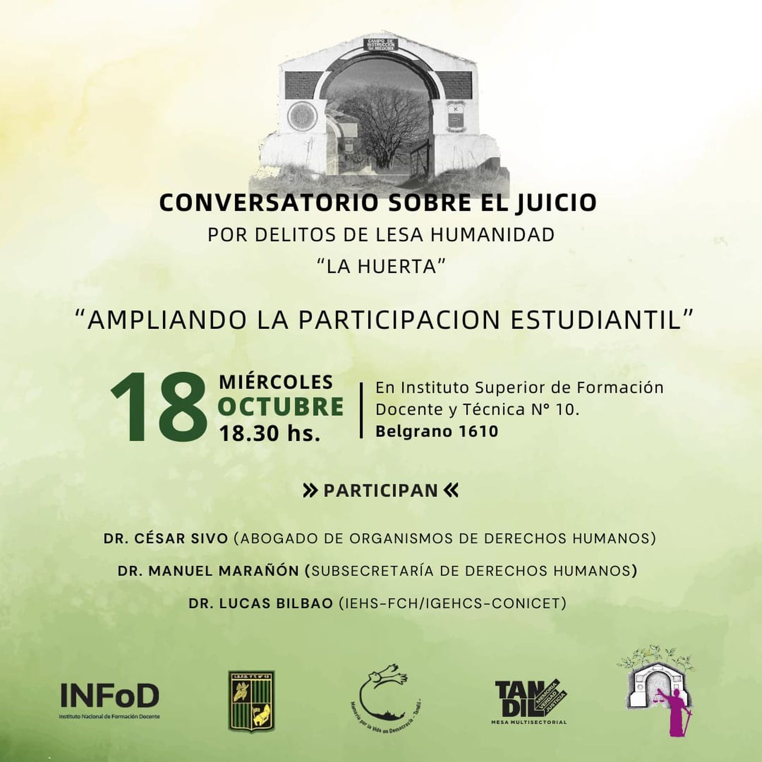 huerta conversatorio
