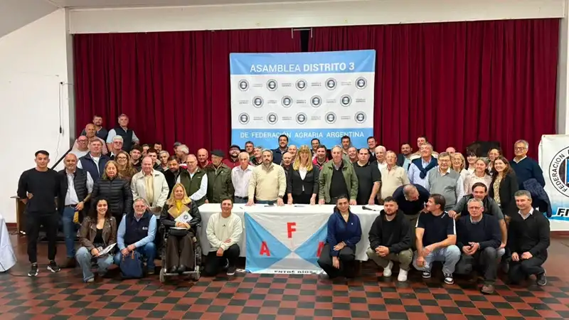 FAA Entre Ríos renovó autoridades y alertó por la crisis productiva