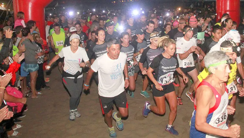 Hoy “Neco se mueve” de noche corriendo por el parque y la playa
