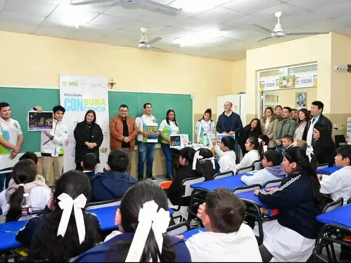 Educación digital y consumo responsable: 
Consuma conciencia desembarcó en Clorinda