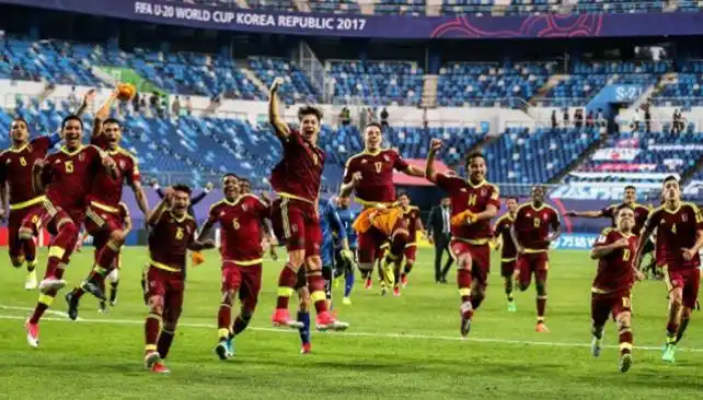 Venezuela sigue haciendo historia en el Mundial Sub 20