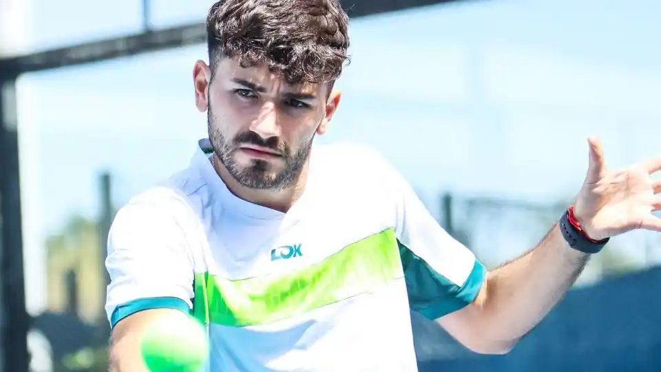 Para jugar el Sudamericano: Una figura de Premier Padel llega a Concordia