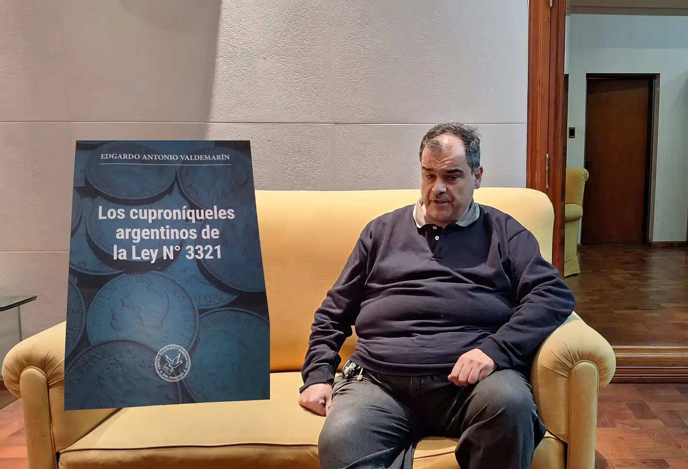 El numismático de nuestra ciudad contó detalles de su publicación