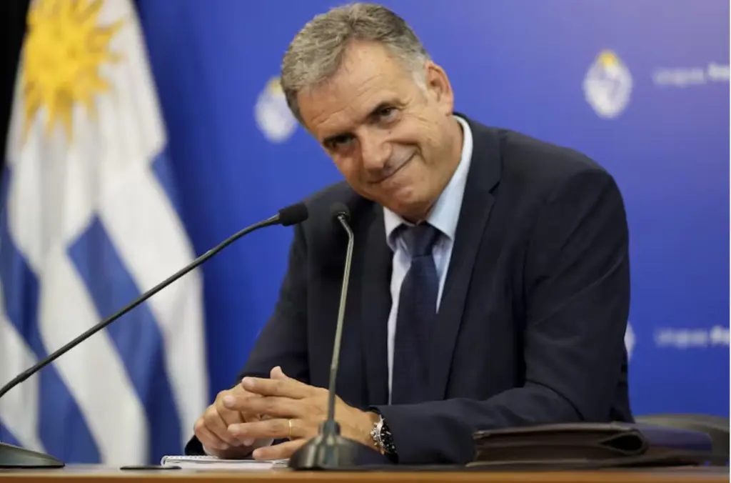 Yamandú Orsi, presidente de Uruguay