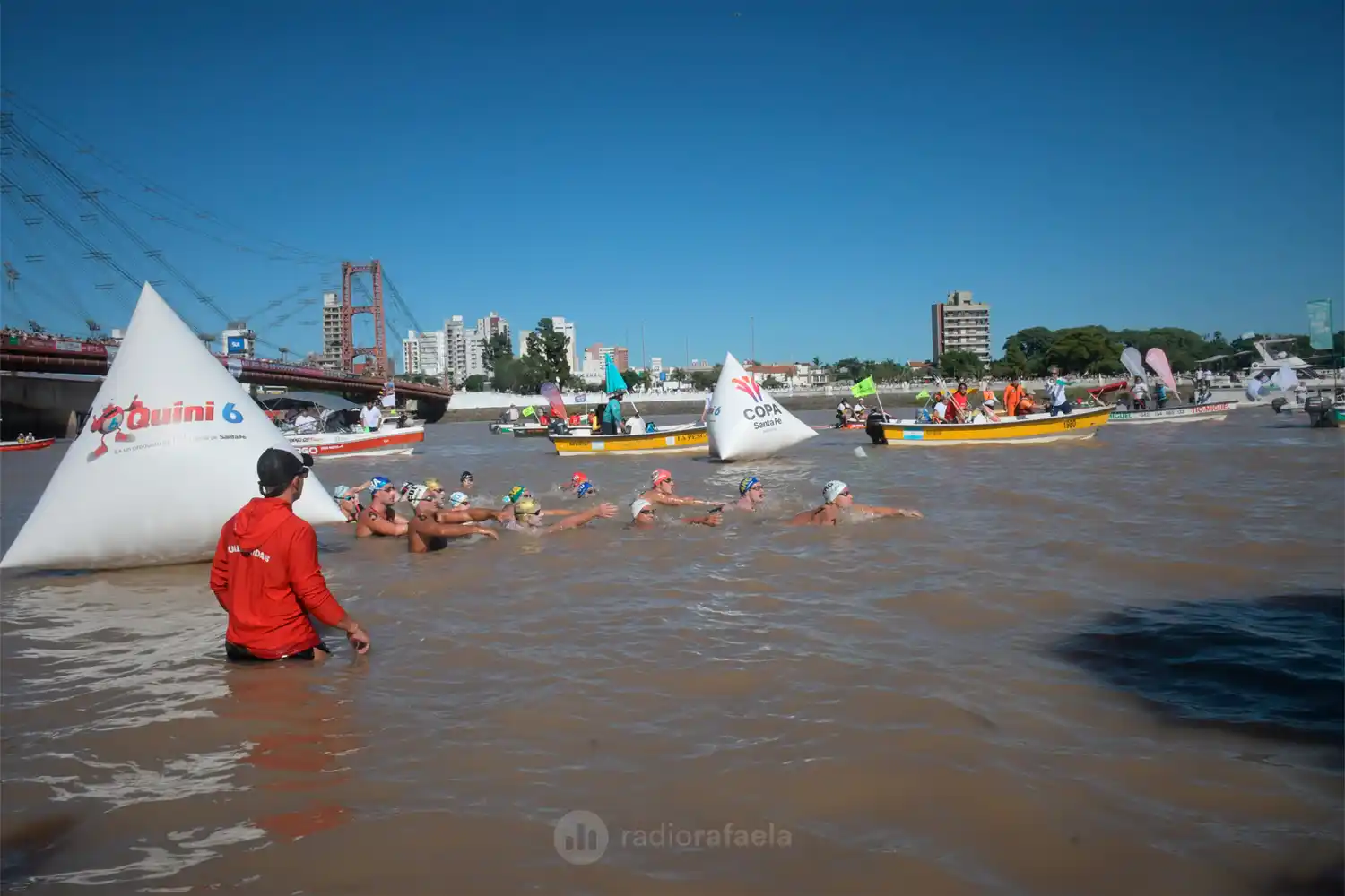 “Volver a hacerla fue una decisión colectiva”: todo listo para la Maratón Acuática Internacional Santa Fe – Coronda