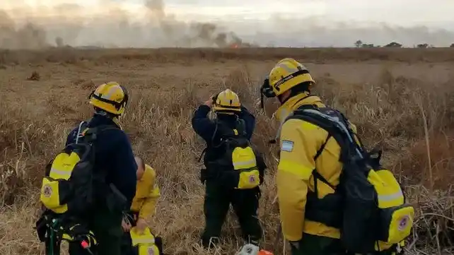 Entre Ríos: se levantó la veda de quemas y pueden hacerse bajo control