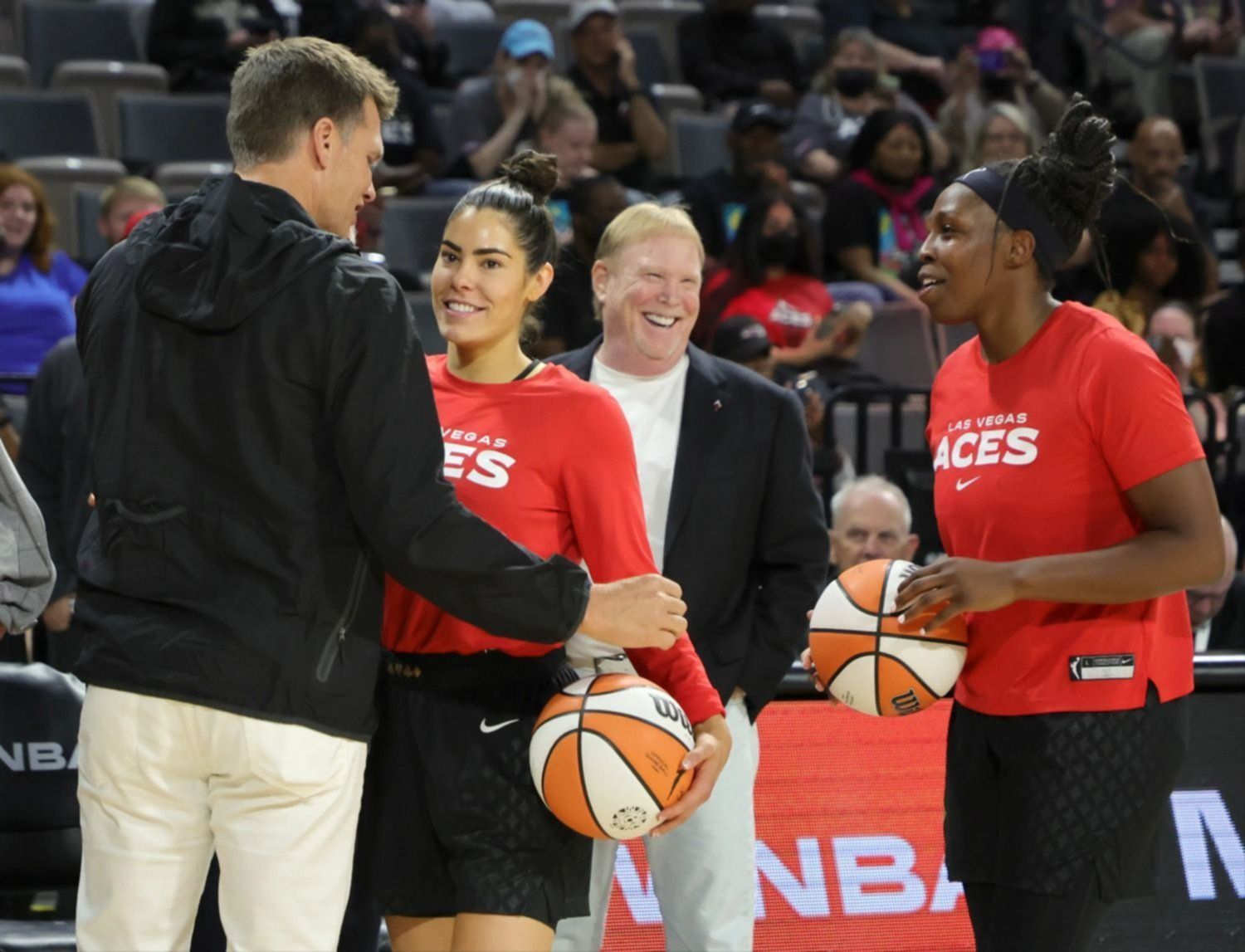 La WNBA lo aprobó: Tom Brady es accionista de Las Vegas Aces