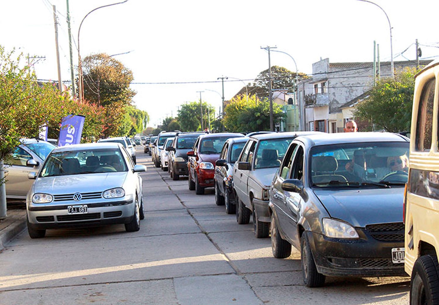 Sorpresa y quejas. Por la falta de GNC