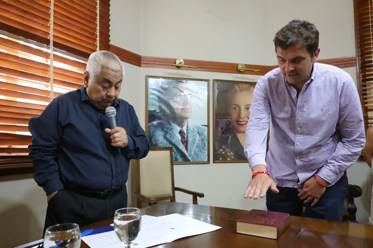 carrasco jura secretario privado