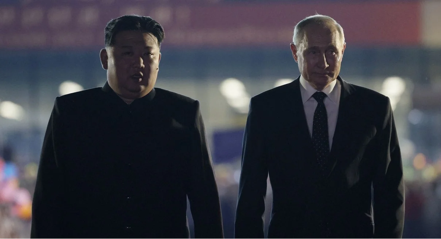 Después de 24 años, Vladimir Putin visitó Corea del Norte para reunirse con el líder Kim Jong Un. Foto: Reuters