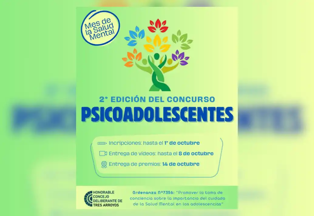 Nueva edición del concurso “psicoadolescentes”