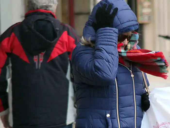 Se sienten los primeros fríos del invierno