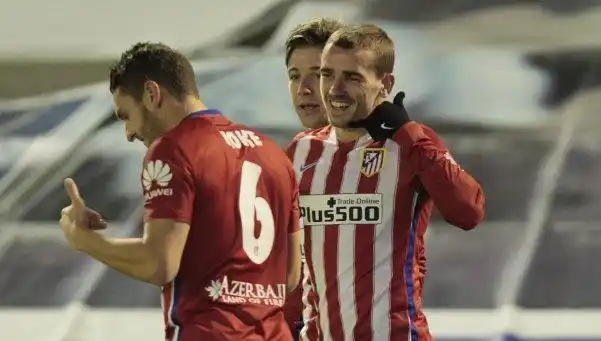 Atlético Madrid ganó y terminó como campeón de invierno