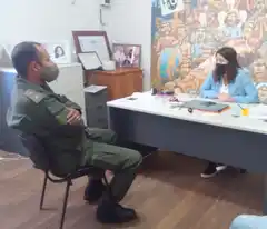 Rubattino junto a Nación y Provincia para enfrentar el COVID