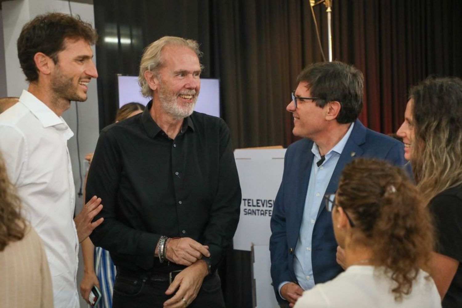 Gonzalo Bonadeo entre los disertantes