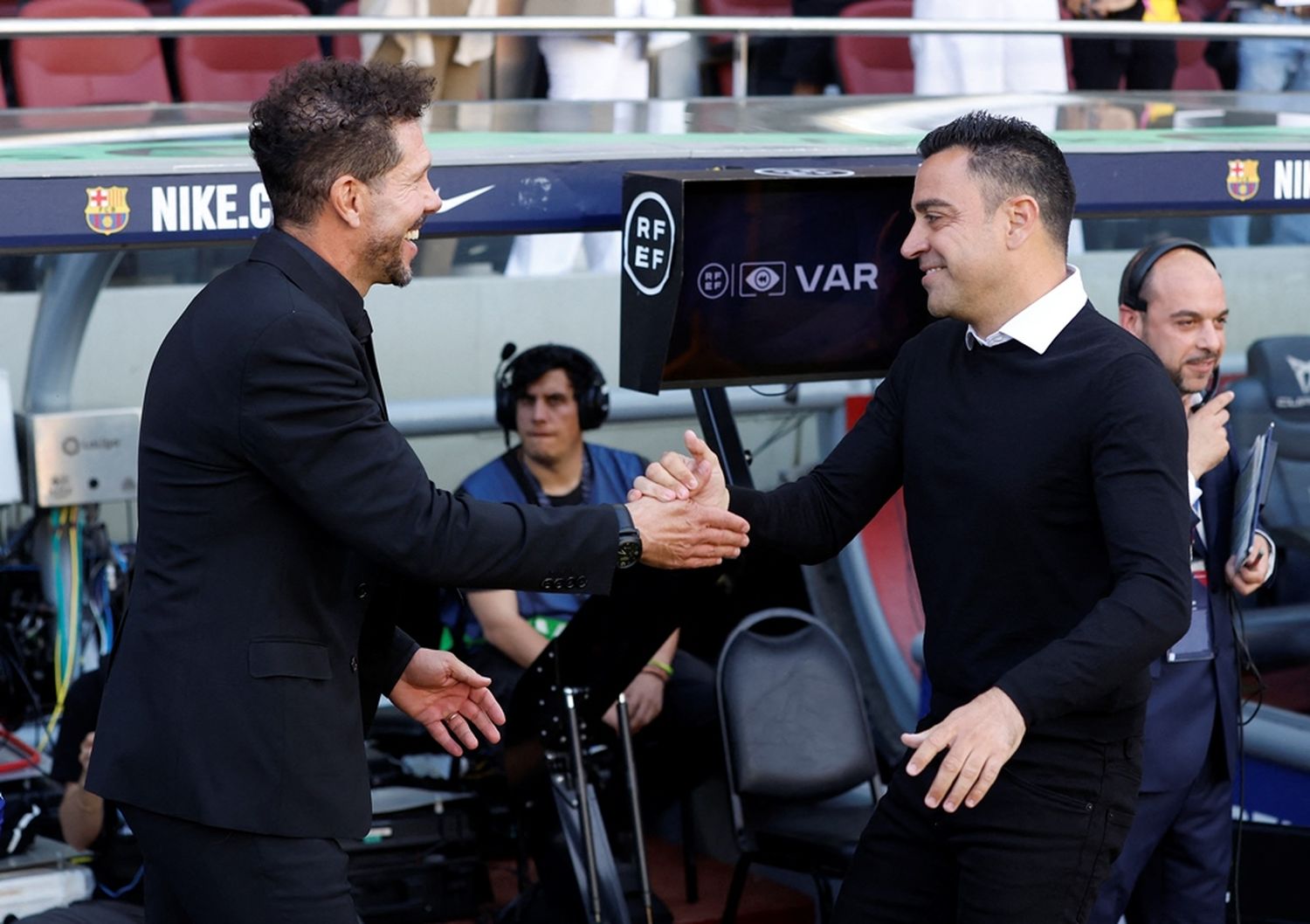 Barcelona derrotó al Atlético de Simeone