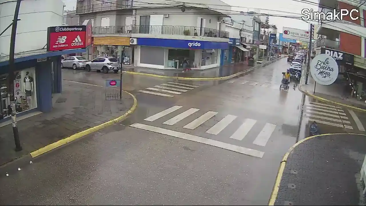 El tiempo en San Pedro: sin alerta, prevén lluvias para toda la jornada del martes