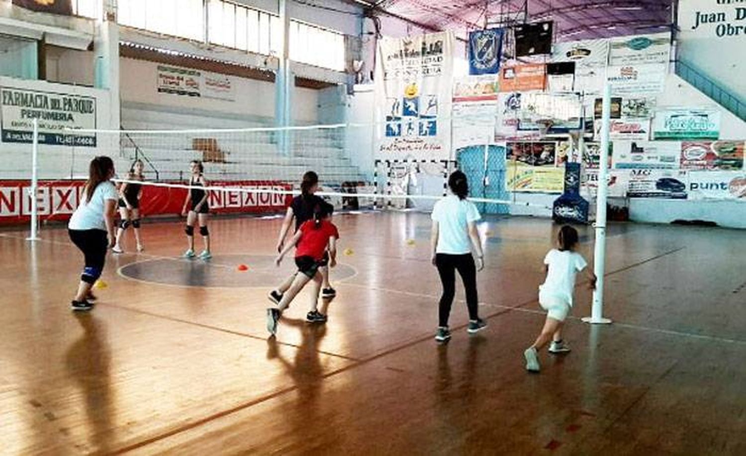 El regreso del Vóley al Club Ferrocarril