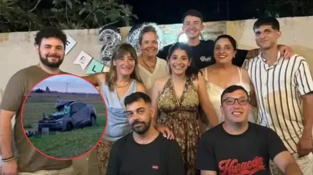 La dolorosa despedida de la prima del joven de 29 años que murió en un accidente.