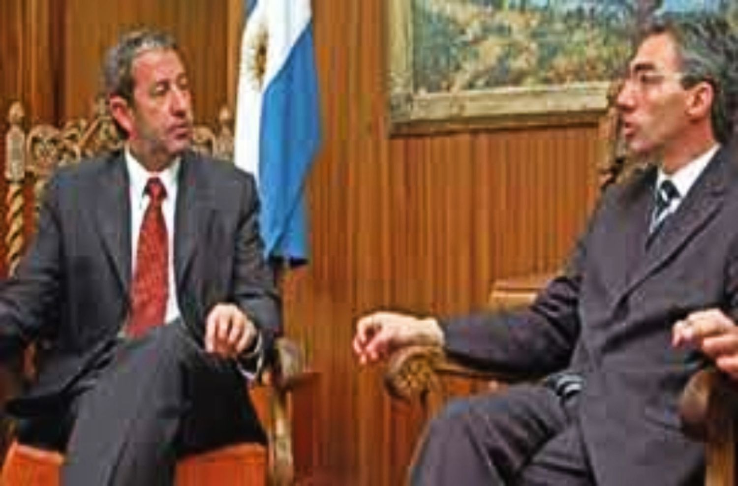 Julio Cobos recordó a Meoni: “Un hombre destacado, sensible y humilde”