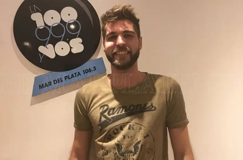 Juampi González, de ingeniero industrial a humorista