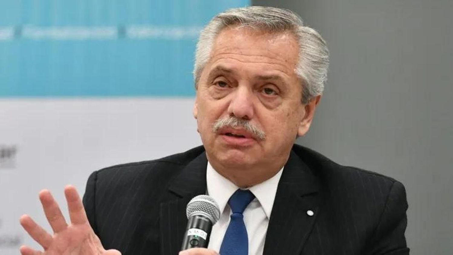 Alberto Fernández: “Hoy, en Argentina, ha sido condenada una persona inocente”