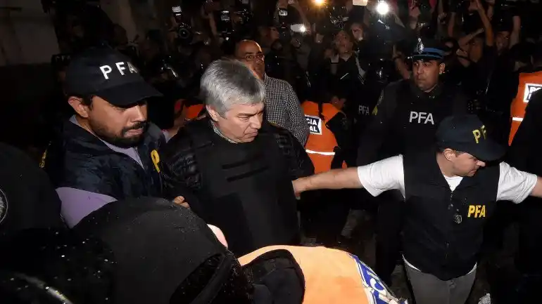 Un mes preso: "Báez no se quebró nunca"