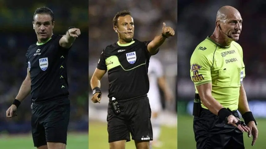 Los árbitros de la fecha 24 de la Liga Profesional