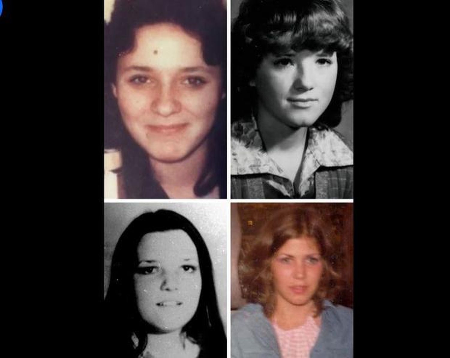 Canadian police announced Friday they have linked the cold case deaths of four young women -