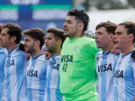 Argentina sumó su segundo triunfo en la Copa que se disputa en Montevideo .Foto:CAH