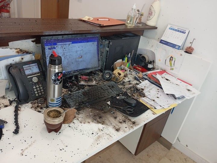 El atentado se registró el pasado jueves y cinco personas resultaron con diversas lesiones.