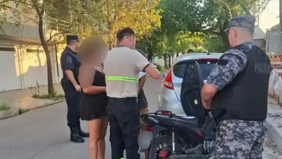 Secuestraron 16 motos este martes tras un operativo de control de tránsito