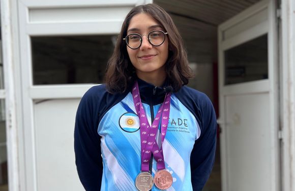 Guadalupe Angiolini seguirá su carrera en La Plata