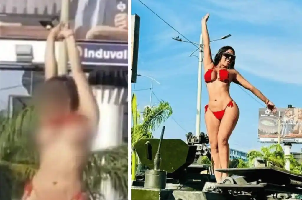 El video se volvió viral.