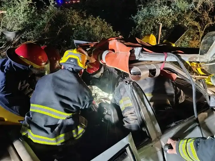 accidente ruta 19 - 2