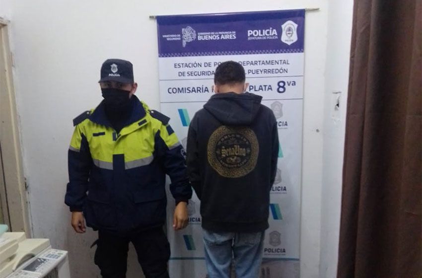 Amenazó con un arma de fuego a su ex pareja: fue detenido