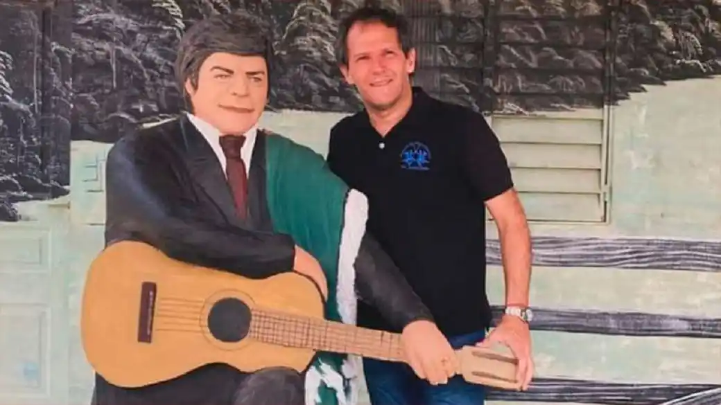 homenaje a músicos diamantinos en el Campo Martín Fierro