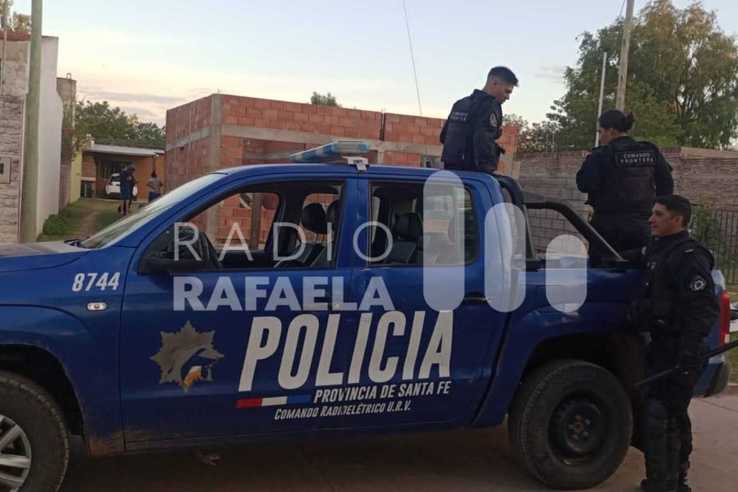 Un adolescente ingresó a robar en una casa y fue trasladado a la Comisaría