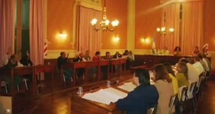 El H.C.D. parece un salón de clases