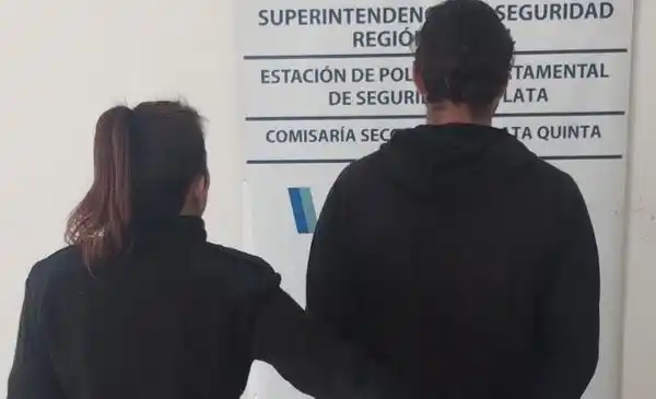 Se negó a retirarse del Hospital de Niños cuando finalizó el horario de visita. FOTO: El Día.