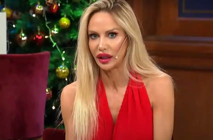 Luciana Salazar, dolida con Martín Redrado: «Se lava las manos y no quiere decir la verdad»