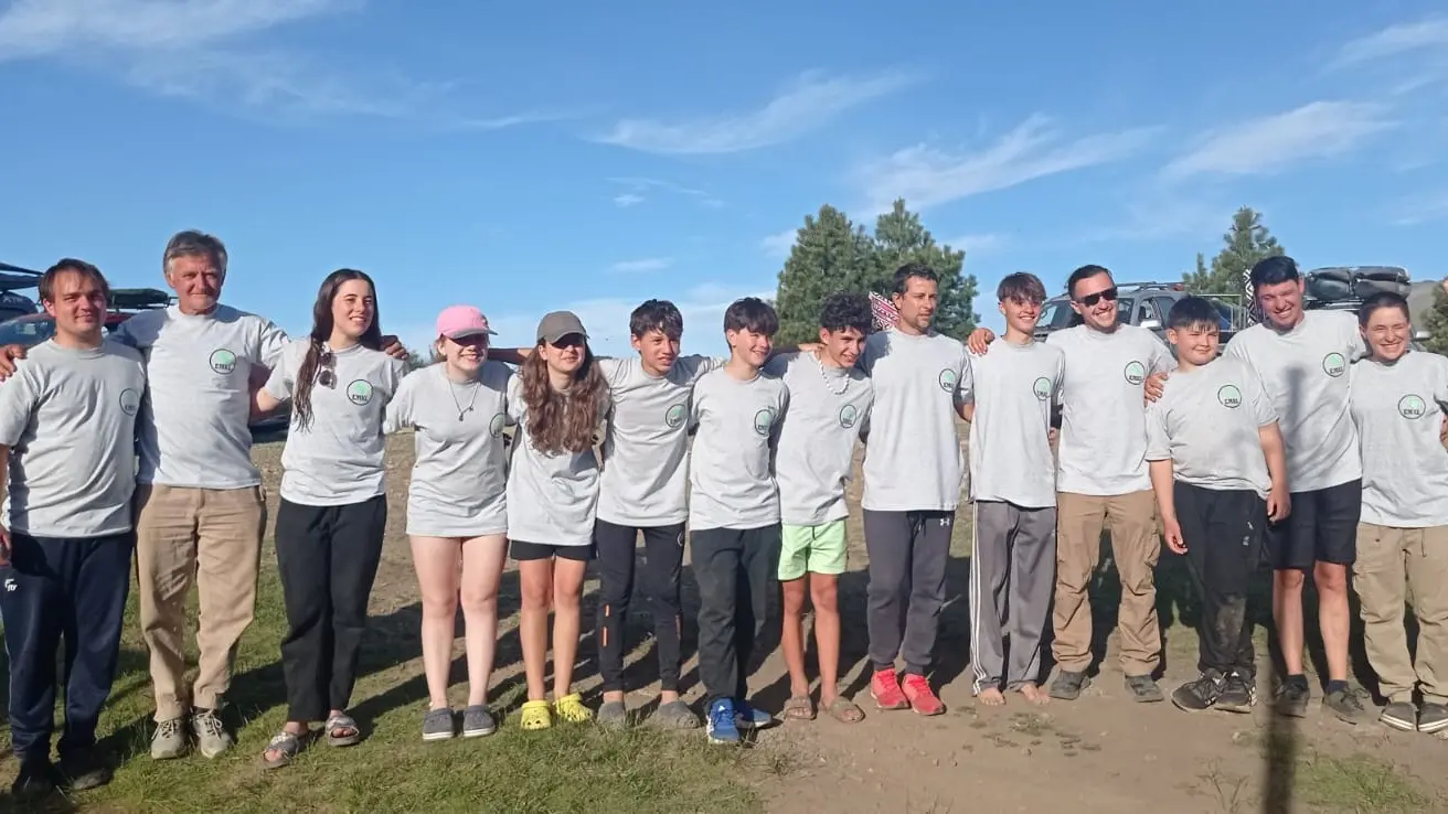 Los palistas locales destacaron durante el Campeonato Argentino de slalom
