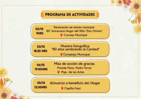 CRONOGRAMA DE ACTIVIDADES