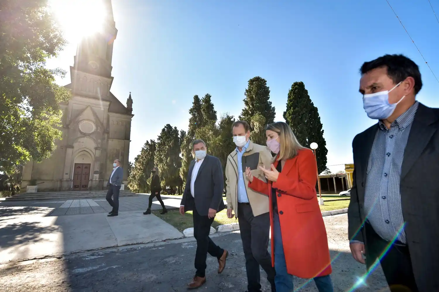 Bordet calificó como "clave" el acompañamiento del gobierno nacional para Entre Ríos