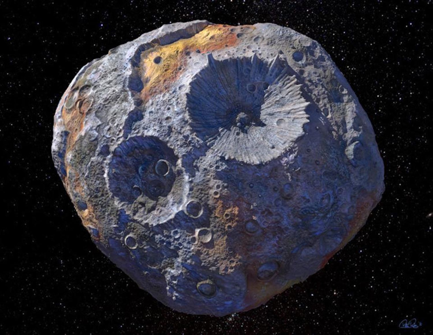 Investigando a 16 Psyche: asteroide y sobre la misión