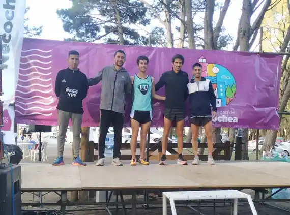 Tandil clasificó atletas al Nacional de cross country